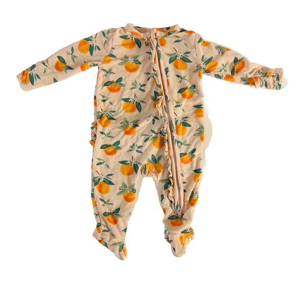 Angel Dear | One Pieces | 3m Angel Dear Baby Girl Orange Blossom Ruffle ...